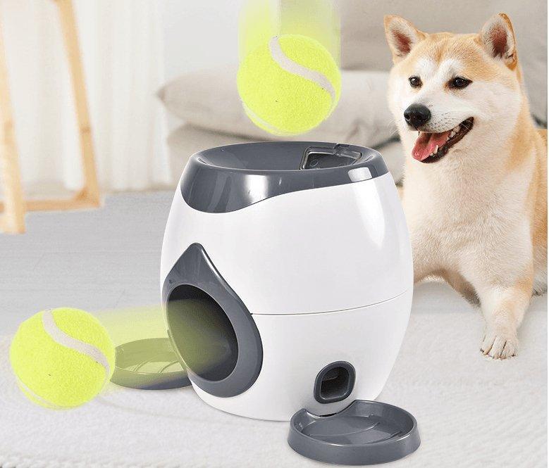 Automatic Pet Training & Treat Dispenser — close-up detail