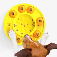 Interactive Dog Puzzle Feeder — size and scale