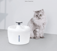 Smart Pet Water Fountain — size and scale