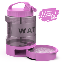 Large Dog Travel Water Bottle — alternate angle