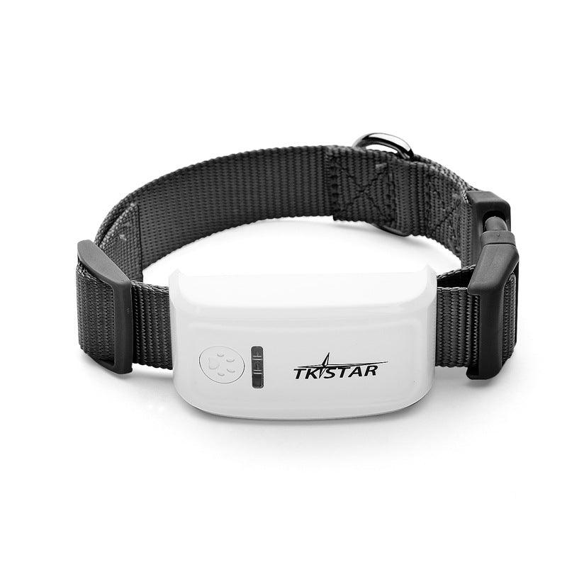 GPS pet tracker with geo-fence for dogs and cats