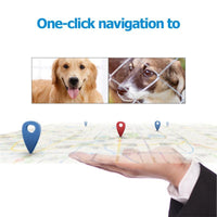 Smart GPS Pet Tracker with Geo-Fence Alerts — side angle