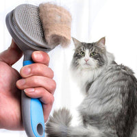 FabFur Grooming Brush — close-up detail