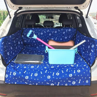 Waterproof Pet Car Trunk Protector — close-up detail