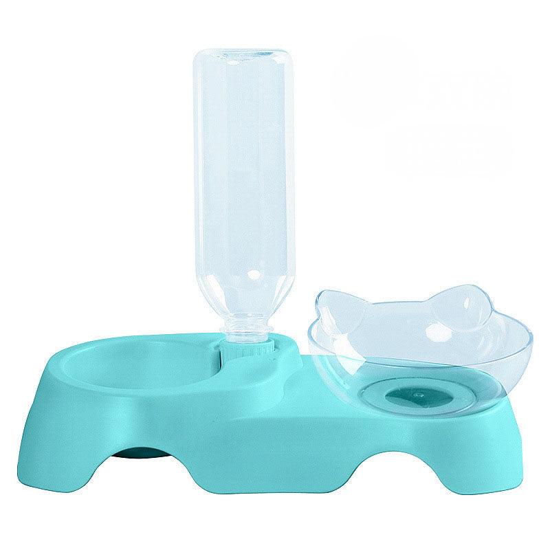 Elevatemeow - The Ultimate Tilted Pet Feeder Cat Bowl-12