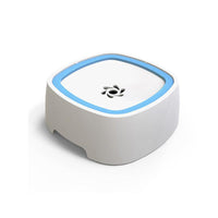 No-Spill Floating Dog Water Bowl — side angle