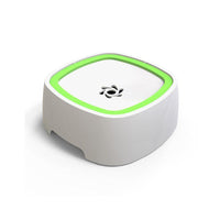 No-Spill Floating Dog Water Bowl — in use