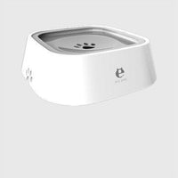 No-Spill Floating Dog Water Bowl — packaging and accessories