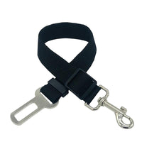 Dog Car Safety Tether — side angle