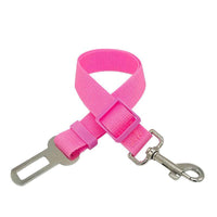Dog Car Safety Tether — in use