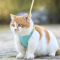 Escape-Proof Cat Harness Vest — close-up detail