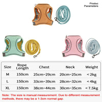 Escape-Proof Cat Harness Vest — side angle
