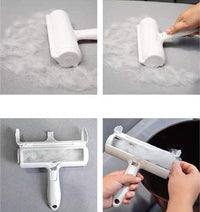 Electric Pet Hair Remover — side angle