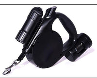 NightWalk Retractable Dog Leash — product features close-up