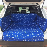 Waterproof Pet Car Trunk Protector — side angle