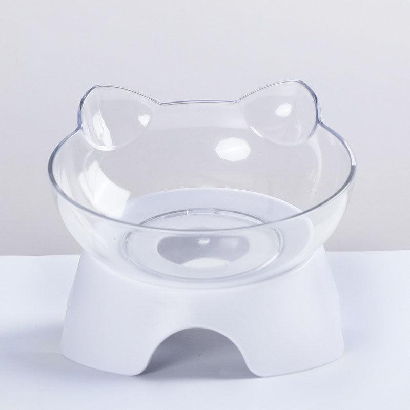 Elevatemeow - The Ultimate Tilted Pet Feeder Cat Bowl-2
