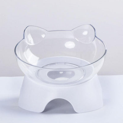 Elevatemeow - The Ultimate Tilted Pet Feeder Cat Bowl-2