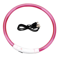 USB Rechargeable LED Safety Collar — alternate angle