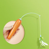 Interactive Self-Play Cat Toy AuraSpin Duo — in use