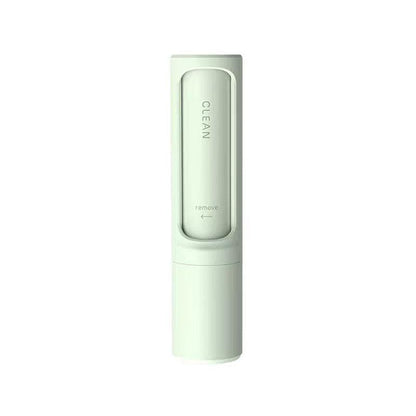 2-In-1 Pet Hair Remover: Portable Self-Cleaning Brush For Effortless Fur And Lint Removal-1