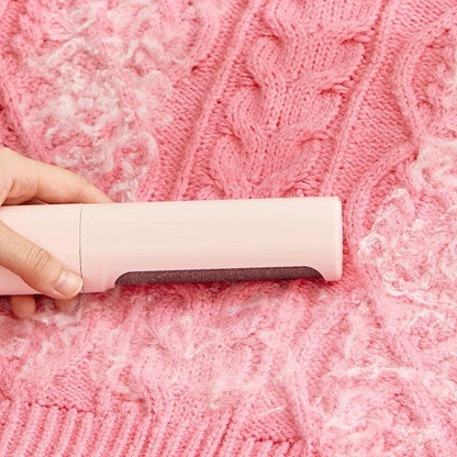 2-In-1 Pet Hair Remover: Portable Self-Cleaning Brush For Effortless Fur And Lint Removal-3