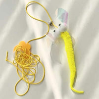 Interactive Cat Wand Toy — close-up detail