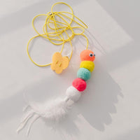 Interactive Cat Wand Toy — side angle