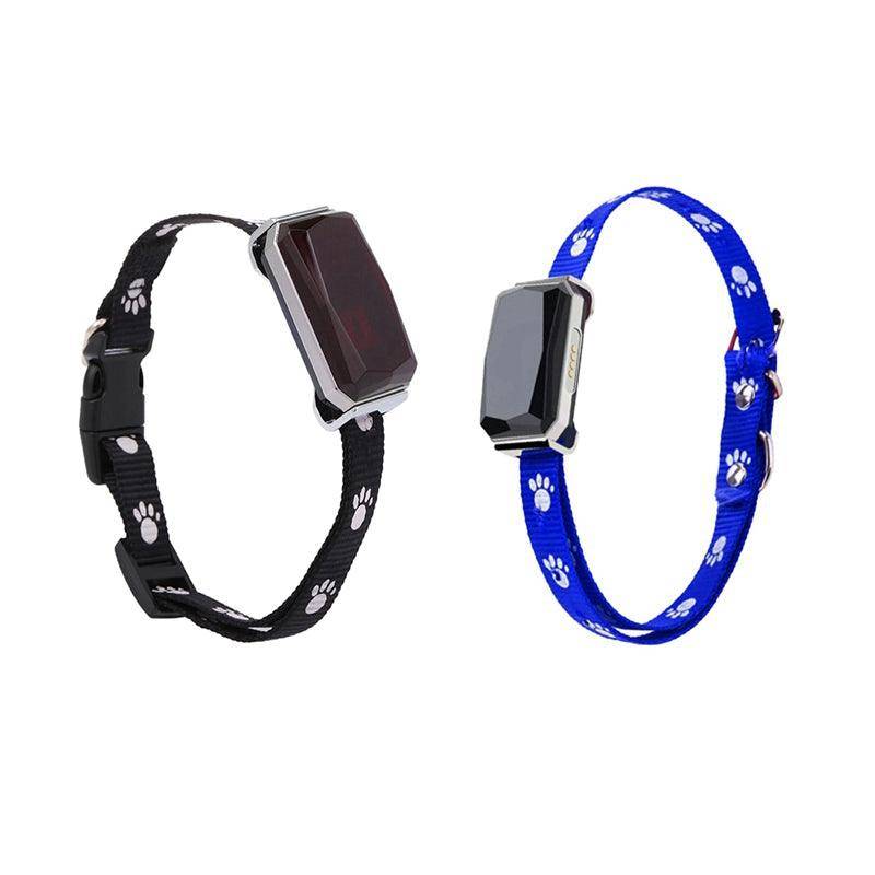 Smart GPS pet tracker with geo-fence alerts