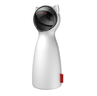 Interactive Laser Cat Toy — size and scale