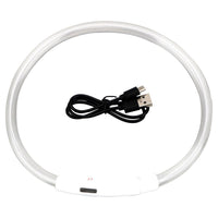 USB Rechargeable LED Safety Collar — additional detail view