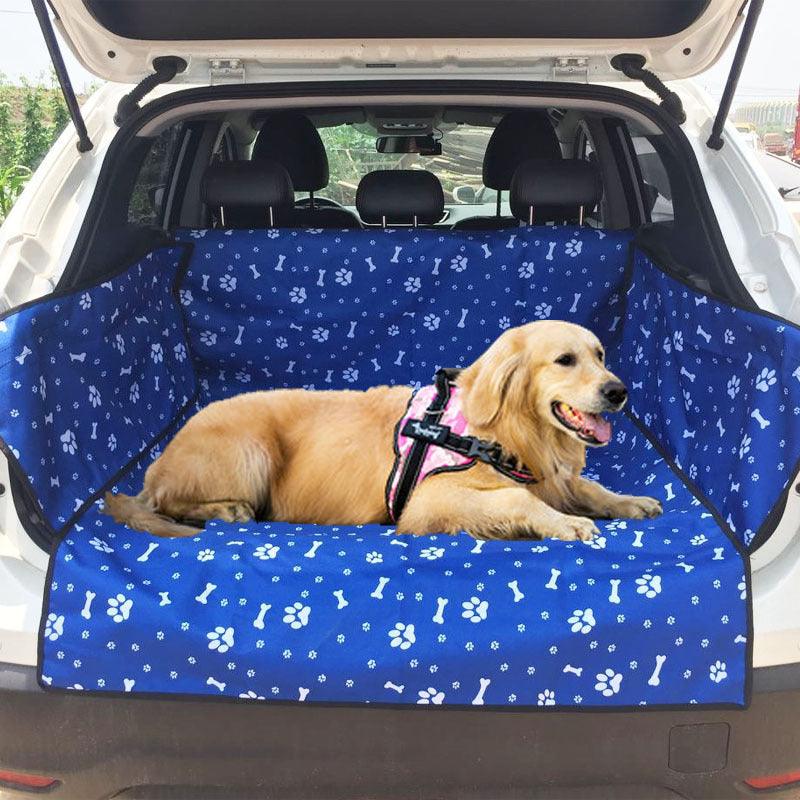 Waterproof pet car trunk protector cargo liner for dogs