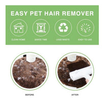 Reusable Pet Hair Remover Roller — side angle
