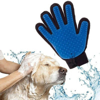Pet Perfect Grooming Glove — side angle