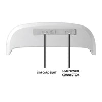 GPS Pet Tracker with Geo-Fence — side angle