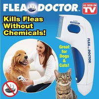 Electric Flea Comb for Cats — close-up detail