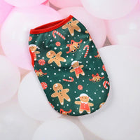 Christmas Dog & Cat Holiday Vest — in use