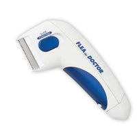 Electric Flea Comb for Cats — in use