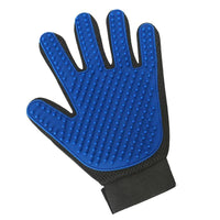 Pet Perfect Grooming Glove — size and scale