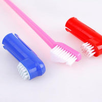 Pet Toothbrush Set — side angle