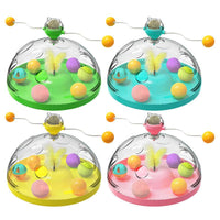 Whisker Wonderland Interactive Cat Toy — side angle