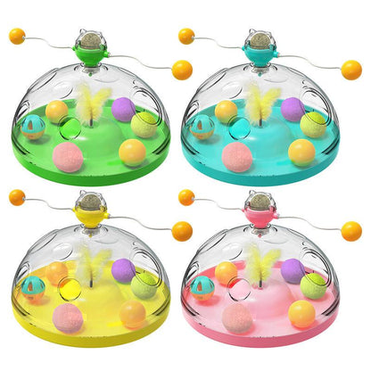 Whisker Wonderland: Interactive Cat Toy Extravaganza-2