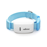 GPS Pet Tracker with Geo-Fence — size and scale