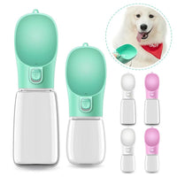 Portable Pet Water Cup — close-up detail