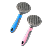 FabFur Grooming Brush — side angle