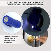NightWalk Retractable Dog Leash — close-up detail