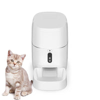 Smart Pet Feeder with HD Camera — close-up detail