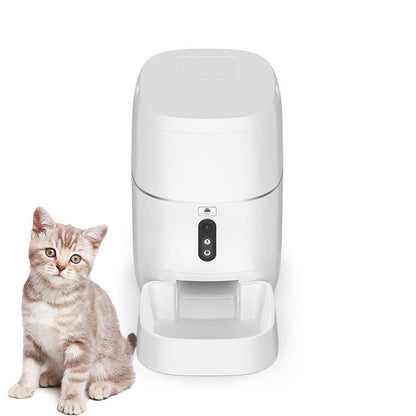 Intelligent Pet Companion: Automatic Feeder & Water Dispenser-1
