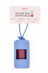 Dog Poop Bag Dispenser — in use