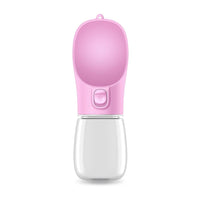 Portable Pet Water Cup — size and scale