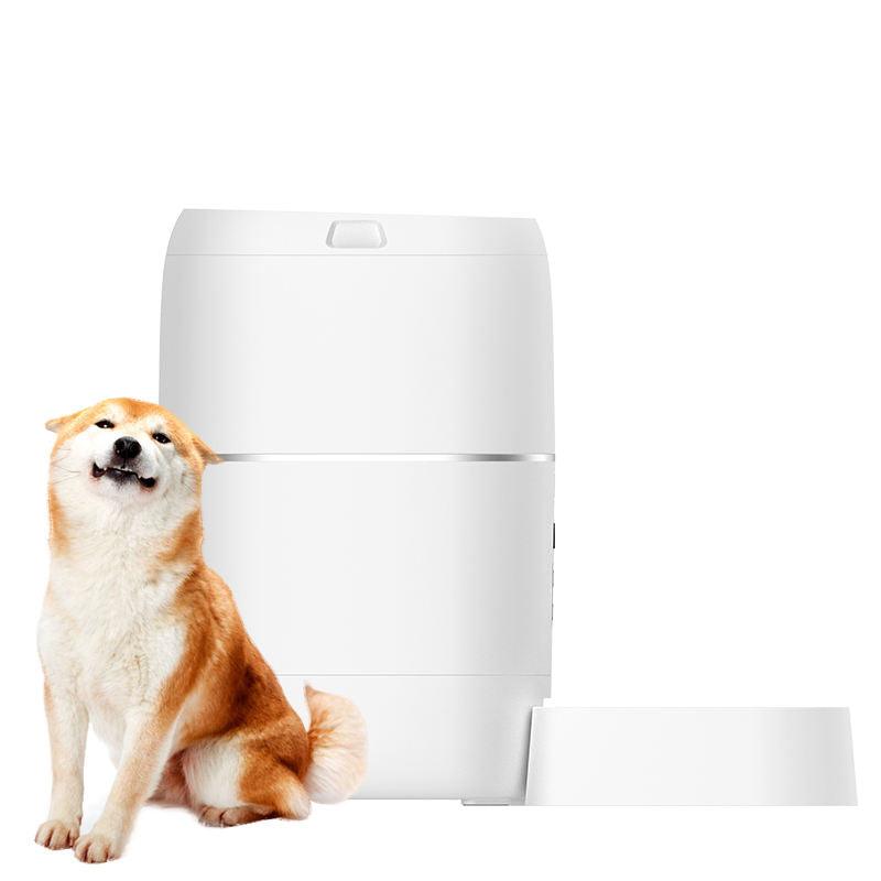 Intelligent Pet Companion: Automatic Feeder & Water Dispenser-2